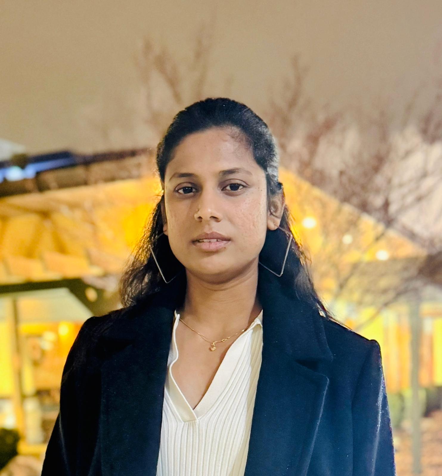 Kavyasree Bommakanti